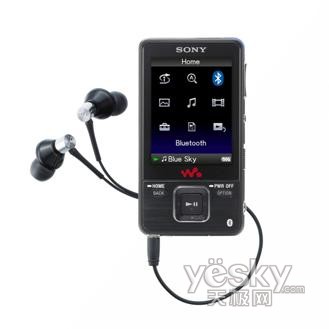 [视频]索尼NW-A826蓝牙连接DR-BT21G耳机_