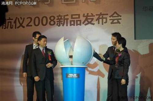 道道通地图亮相华硕高端GPS发布会