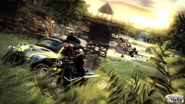 PS3《摩托风暴2》清晰游戏截图放出