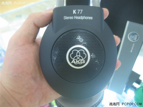 火爆登场AKG新品耳机K77上市报价485