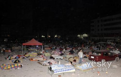 5.12四川汶川大地震---灾后人们的生活篇