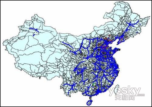 我全故我在道道通电子地图覆盖新体验