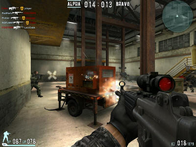 FPS网游《CombatArms》今夏北美运营