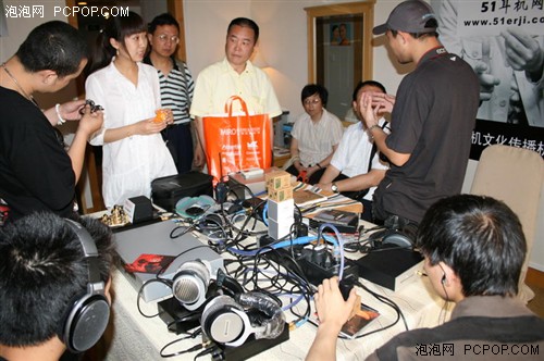 耳机爱好者盛宴!上海SIAV2008照片赏