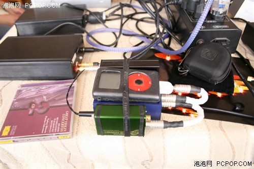 耳机爱好者盛宴!上海SIAV2008照片赏