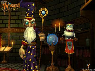 哈利波特网游《Wizard101》封测募集