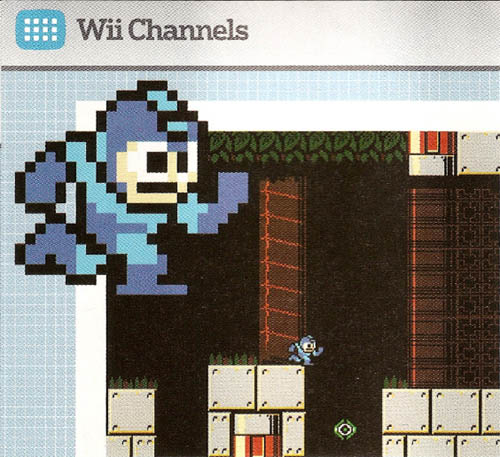 FC画面风格《洛克人9》将登陆Wii平台