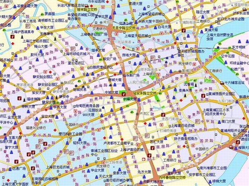 海量信息 新版上海交通智能地图发布