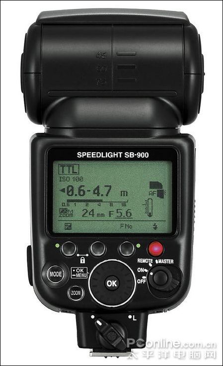 覆盖17-200mm惊人焦段 尼康SB900闪光灯发