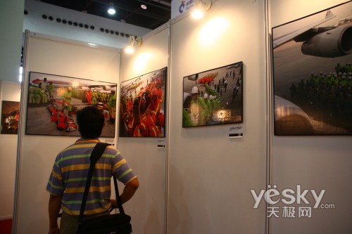 中国国际影像和摄影器材展览会现场报道_数码