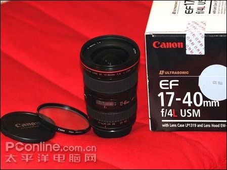 最便宜的红圈头 佳能EF 17-40mm抢购_数码