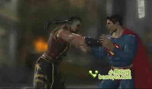 E3 2008:《真人快打VS DC漫画英雄》_数码