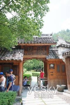 绿水天蓝洞险桐庐景 快活自在逍遥天极人