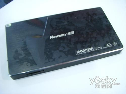 RMVB直播视频播放器 纽曼A5售价699元_数码