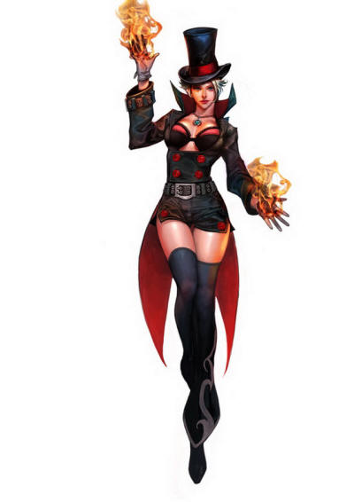 中世纪网游《trinity ol》新增魔法师