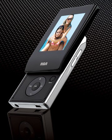 MP3也会滑盖超像手机的RCA新品公布