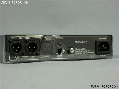 打开音乐之门!高端音频器材DA10试听