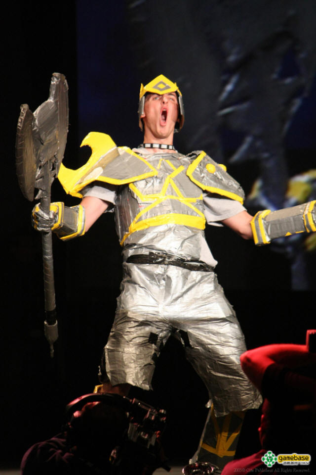 BLizzCon2008:Cosplay������ͼ����