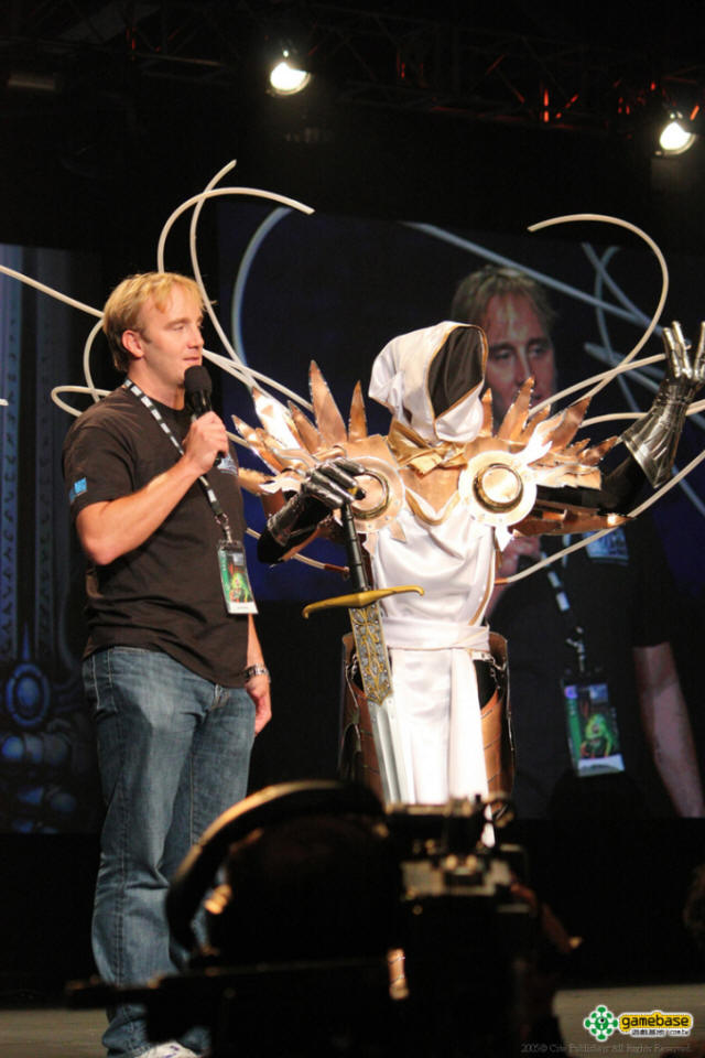 BLizzCon2008:Cosplay������ͼ����