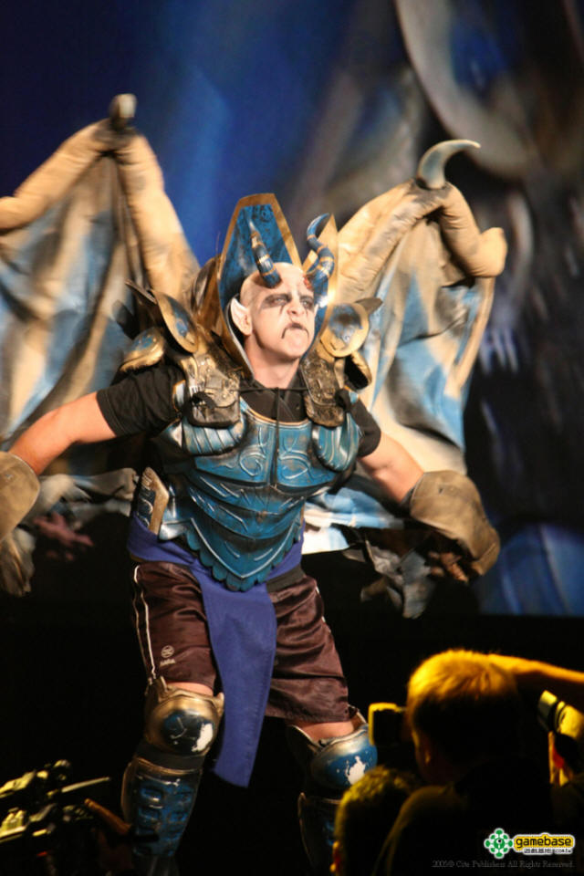 BLizzCon2008:Cosplay������ͼ����