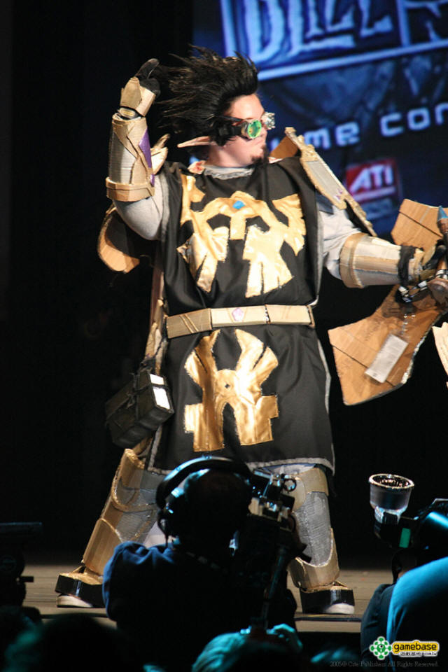 BLizzCon2008:Cosplay������ͼ����