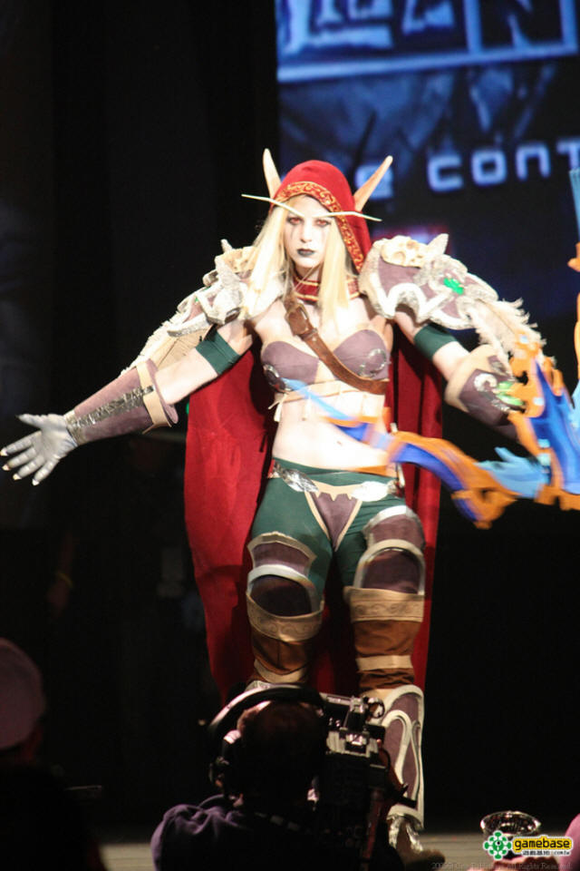 BLizzCon2008:Cosplay������ͼ����