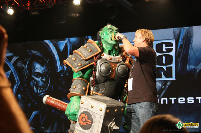 BLizzCon2008:Cosplay������ͼ����