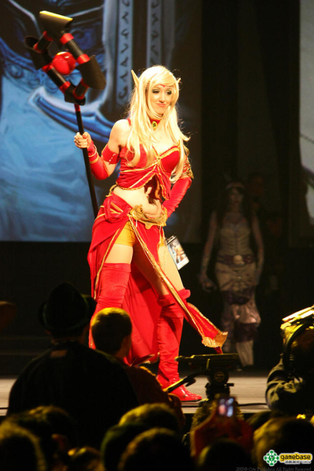 BLizzCon2008:Cosplay������ͼ����