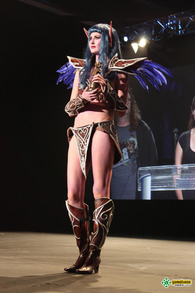 BLizzCon2008:Cosplay������ͼ����