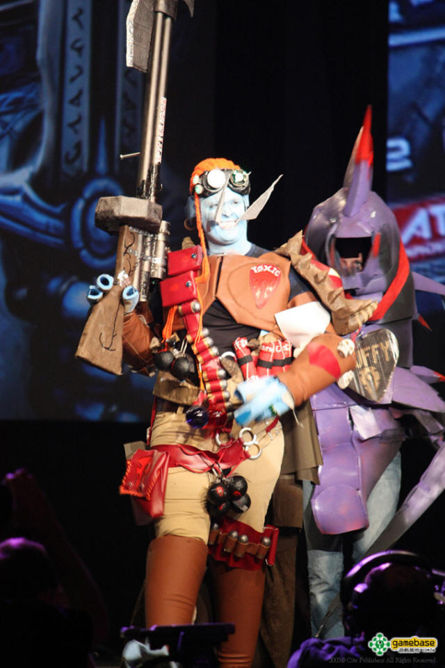 BLizzCon2008:Cosplay������ͼ����
