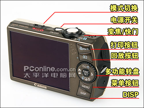 当时尚赋予个性 佳能IXUS 870 IS全国首测_数