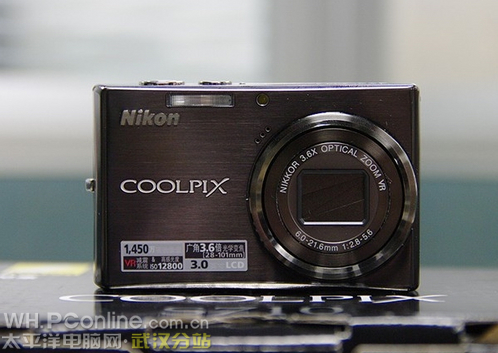 尼康卡片旗舰小降 1450万像S710报2420_数码