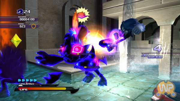 次时代《索尼克 释放》最新游戏画面_数码