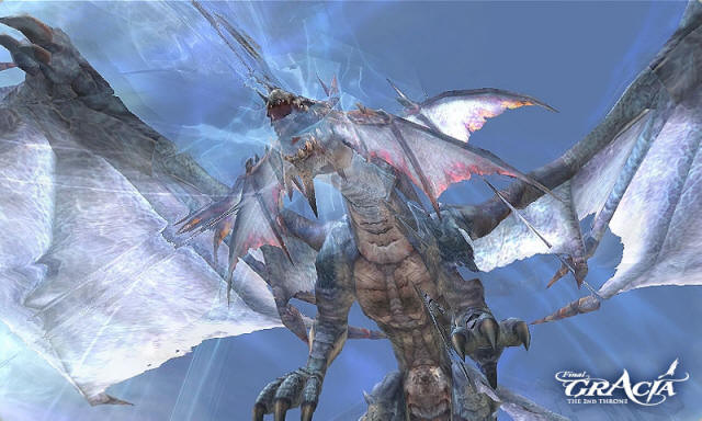 风龙登场 《天堂2》Gracia大陆新截图