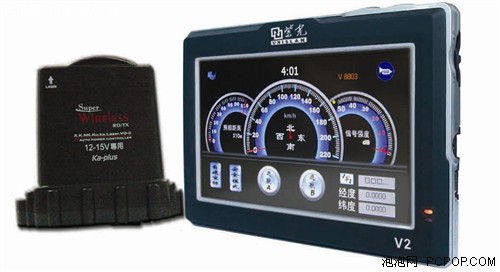 测速一体更新潮!紫光GPS-V2现售3120