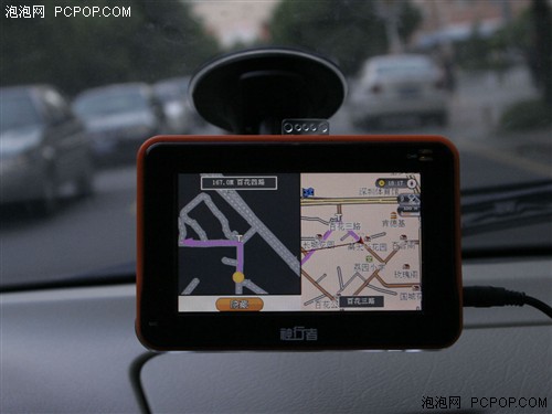 高质量精品GPS导航神行者V6导航记实