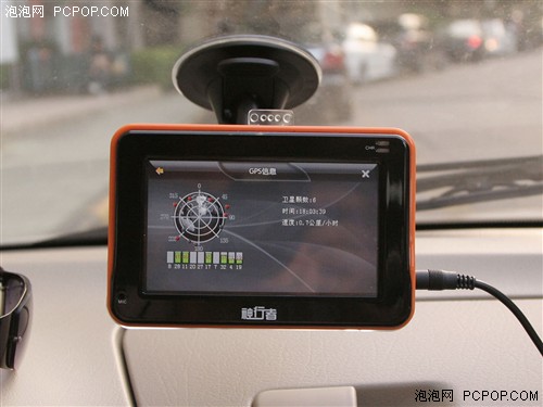 高质量精品GPS导航神行者V6导航记实