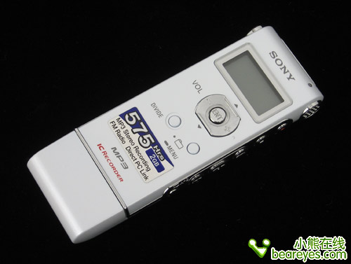 USB直插!SONY UX81F录音笔评测_数码