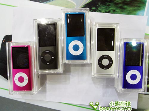 行水大战8GB版iPodnano4最低999元