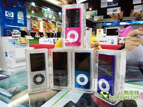 行水大战8GB版iPodnano4最低999元