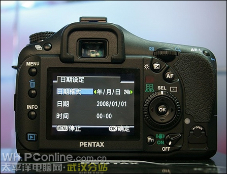 降速堪比重力加速度 宾得K20D机身猛爆5700