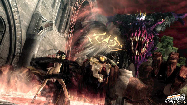 神谷英树最新作《猎天使魔女》新画面_数码