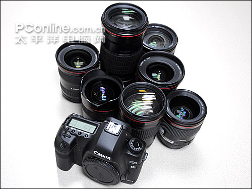 2008佳能压轴巨献 5D Mark II到达评测室_数码