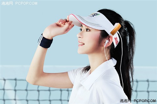 灵幻之美 蓝牙MP3飞利浦SA24美女图赏_数码