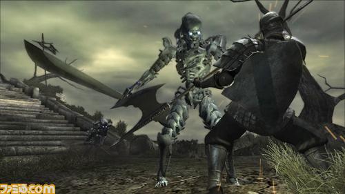 PS3硬派RPG《恶魔之魂》最新画面放出