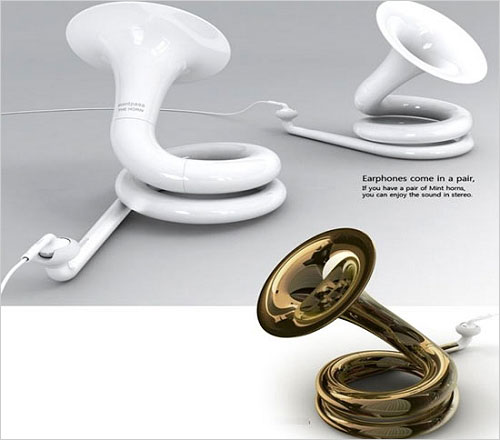 无需电源驱动 复古造型MP3组合扬声器_数码