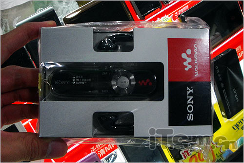 重低音均衡器2GB容量 索尼NWZ-B142F仅499