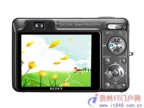 贵阳索尼 W300数码相机 低价像素超单反_数码