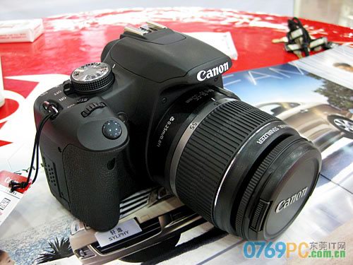 双防抖镜头 佳能500D套机送电池仅5145_数码