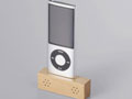 iPod迷你木制扬声器